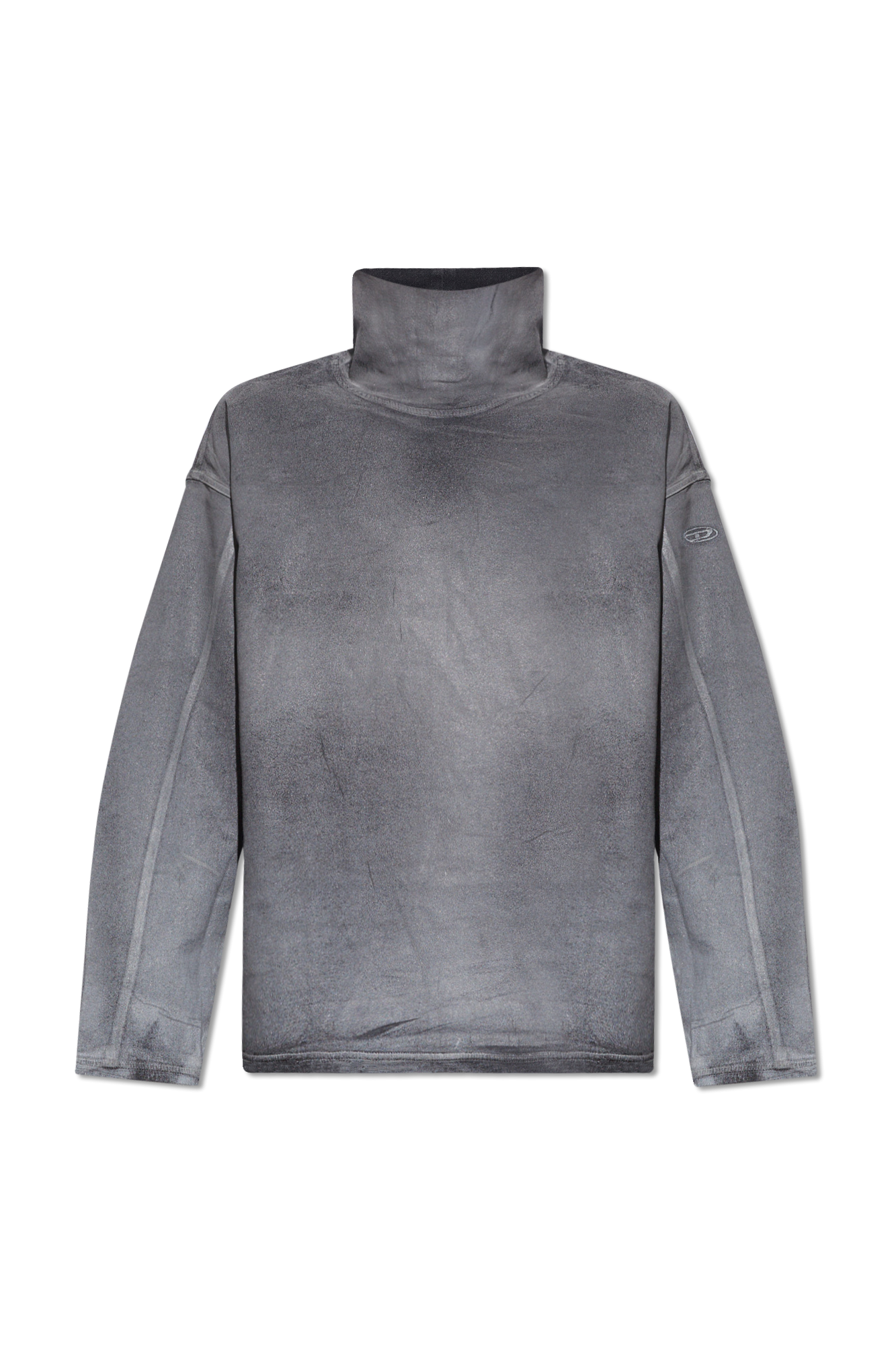 Diesel reflective cheap detail sweatshirt